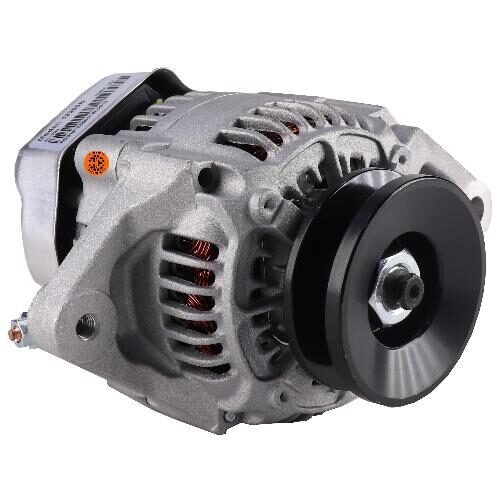 Alternator - New, 12V, 45A, Aftermarket Nippondenso