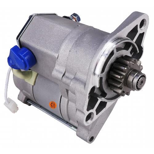 Starter - New, 12V, OSGR, CW, Aftermarket Nippondenso