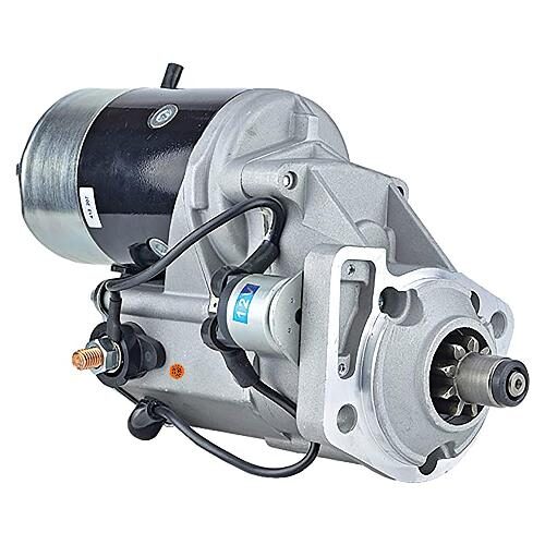 Starter - New, 12V, OSGR, CW, Aftermarket Nippondenso