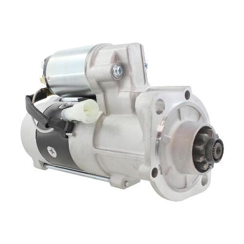 Starter - New, 12V, 9T, PLGR, CW, Aftermarket Mitsubishi