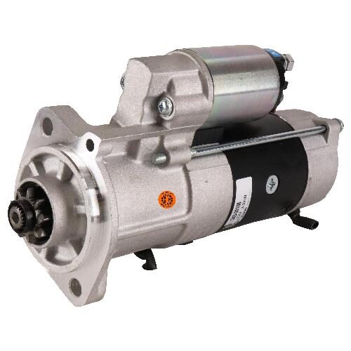 Starter - New, 12V, PLGR, CW, Aftermarket Mitsubishi