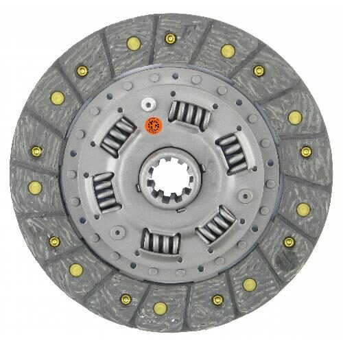7-1/4" Transmission Disc, Woven, w/ 1" 10 Spline Hub - New