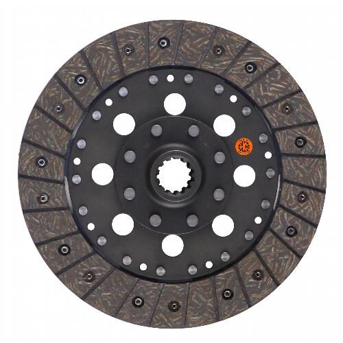 8-1/2" Transmission Disc, Woven, w/ 15/16" 13 Spline Hub - New