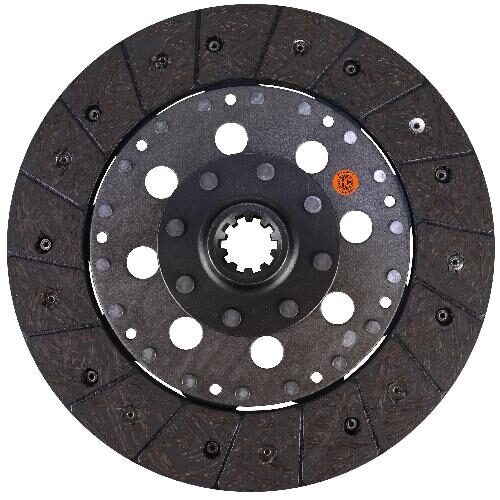 9" Transmission Disc, Woven, w/ 1" 10 Spline Hub - New