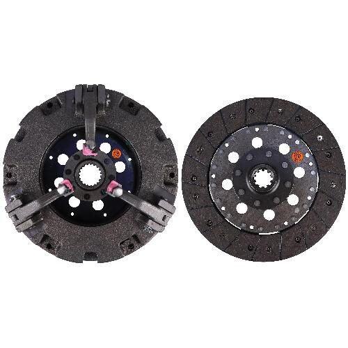 9" Dual Stage Clutch Unit with 10 Spline Transmission Disc - New