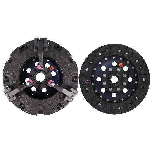 9" Dual Stage Clutch Unit with 13 Spline Transmission Disc - New