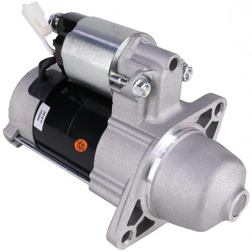 Starter - New, 12V, PMGR, CW, Aftermarket Nippondenso