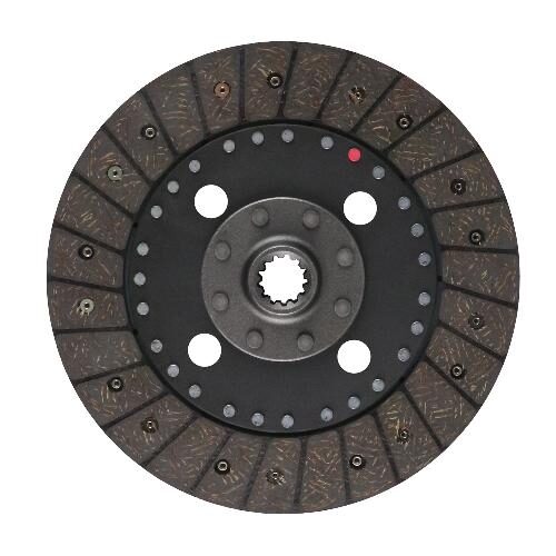 9-1/2" Transmission Disc, Woven, w/ 15/16" 13 Spline Hub - New