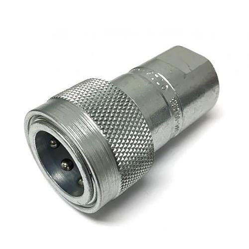 Parker Hydraulic Breakaway Coupler, 4000 Series, Female, Genuine OEM Style