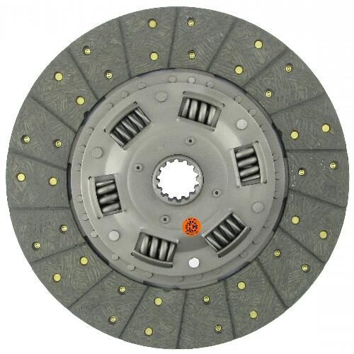 13" Transmission Disc, Woven, w/ 1-9/16" 14 Spline Hub - New