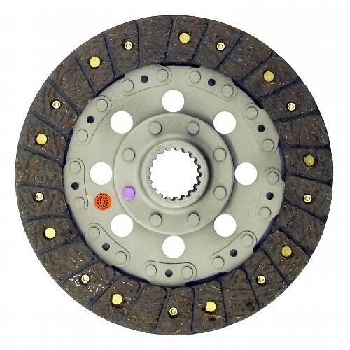 8-1/2" PTO Disc, Woven, w/ 1-3/8" 19 Spline Hub - New