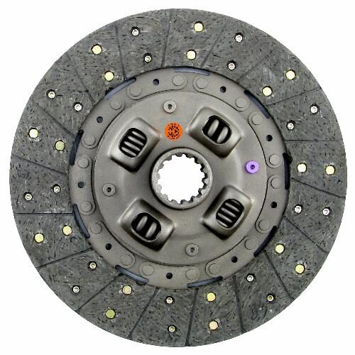 11" Transmission Disc, Woven, w/ 1-9/16" 14 Spline Hub - New