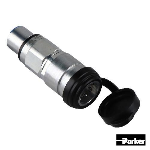 Parker Hydraulic Breakaway Coupler, Female, Genuine OEM Style