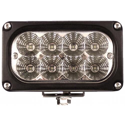 Flood Beam LED Cab Front &amp; Rear Light for Kubota M Series, 3200 Lumens