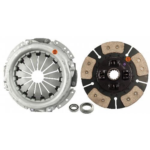 11" Diaphragm Clutch Kit, w/ 5 Pad Disc &amp; Bearings - New