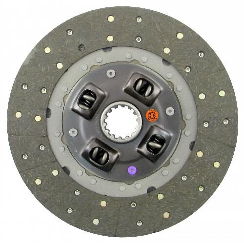 11" Transmission Disc, Woven, w/ 1-9/16" 14 Spline Hub - New