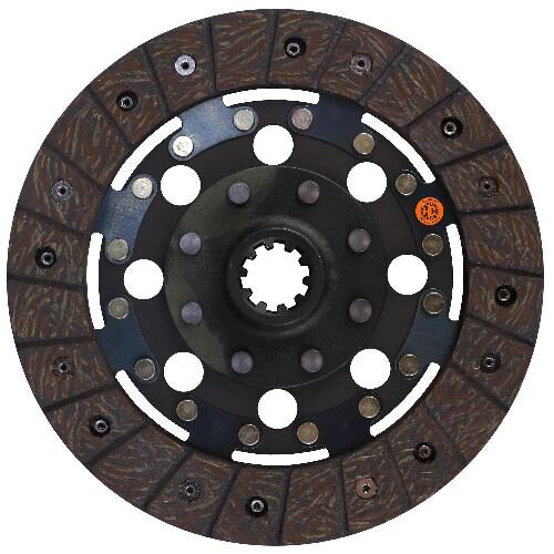 8" Transmission Disc, Woven, w/ 1" 10 Spline Hub - New