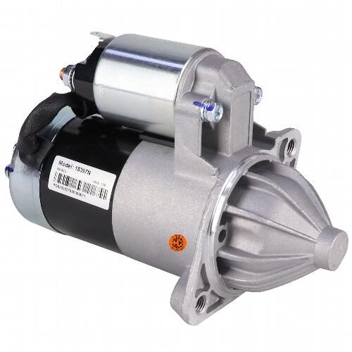 Starter - New, 12V, PMGR, CW, Aftermarket Mitsubishi