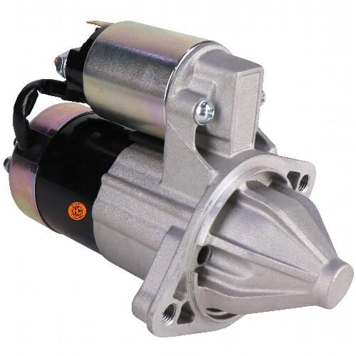 Starter - New, 12V, PMGR, CW, Aftermarket Mitsubishi