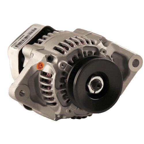 Alternator - New, 12V, 45A, Aftermarket Nippondenso