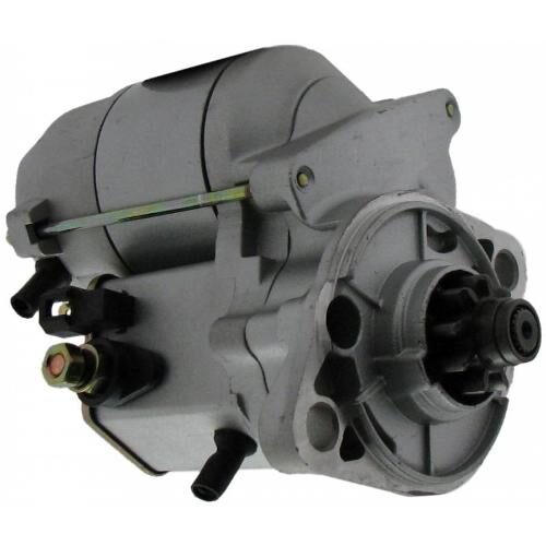 Starter - New, 12V, OSGR, CW, Aftermarket Nippondenso