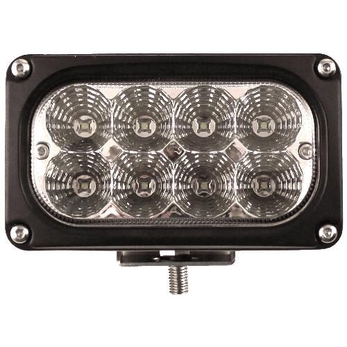 Flood Beam LED Cab Front &amp; Rear Light for Kubota Tractors, 3200 Lumens