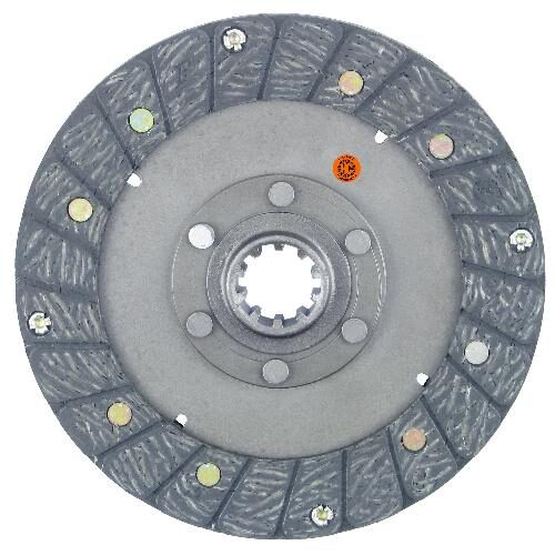 8" Transmission Disc, Woven, w/ 1-1/4" 10 Spline Hub - New