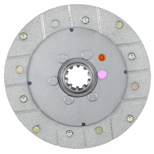 8" Transmission Disc, Full Metallic, w/ 1-3/8" 10 Spline Hub - New