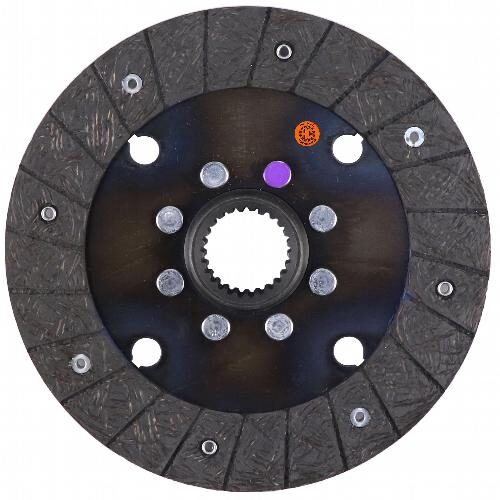 9" PTO Disc, Woven, w/ 1-5/8" 25 Spline Hub - New