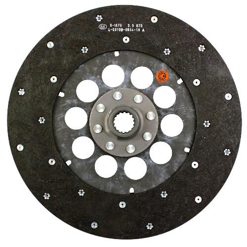 13" LuK PTO Disc, Woven, w/ 1-3/16" 16 Spline Hub - New