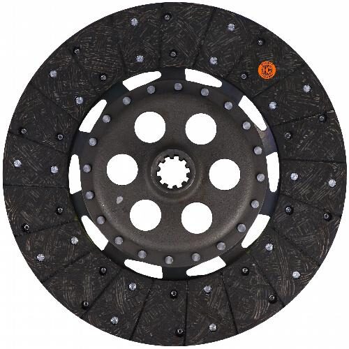 13" Transmission Disc, Woven, w/ 1-1/8" 10 Spline Hub - New