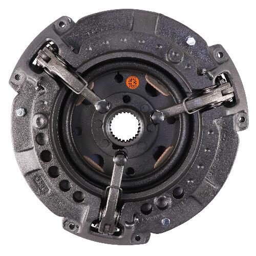 12" Dual Stage Pressure Plate - New