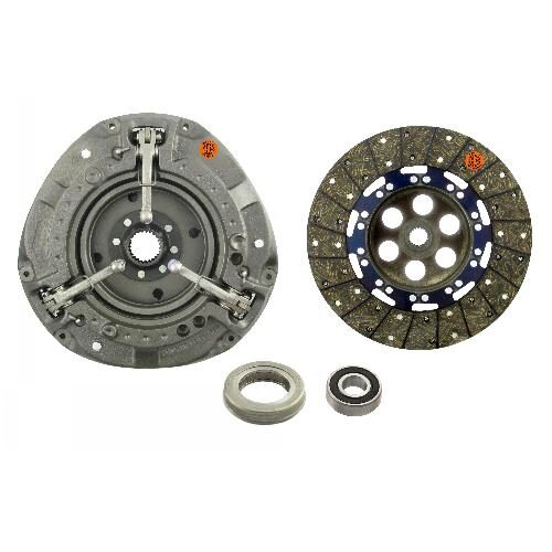 12" Dual Stage Clutch Kit, w/ Bearings - New
