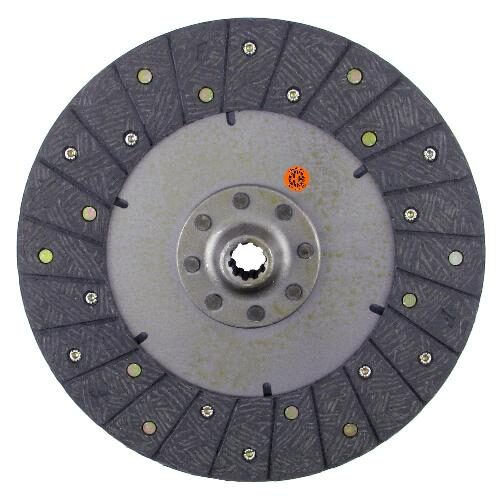 12-1/4" PTO Disc, Woven, w/ 1" 10 Spline Hub - Reman