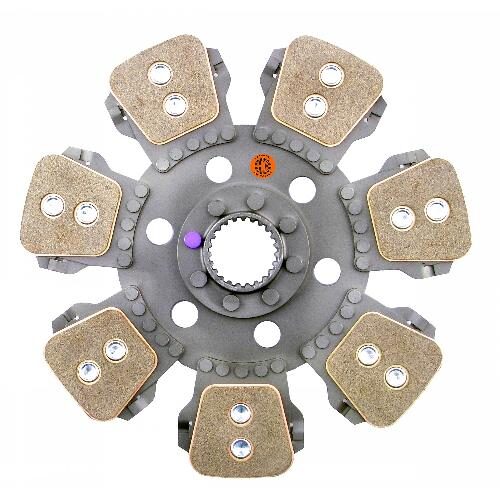 13" Transmission Disc, 7 Pad, w/ 2" 23 Spline Hub - New