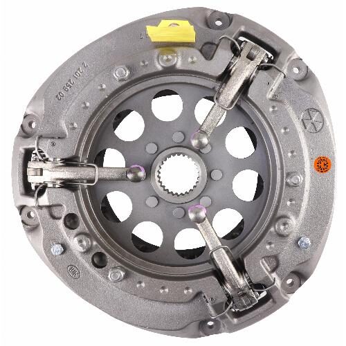 12" Split Torque Pressure Plate, w/ 1-5/8" 25 Spline Hub - New