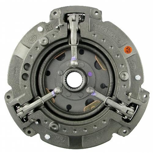 12" Dual Stage Pressure Plate - New