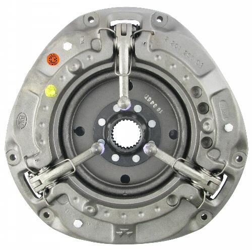 12" Dual Stage Pressure Plate - New