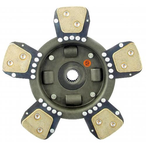 12" Transmission Disc, 5 Pad, w/ 1-1/8" 21 Spline Hub - New