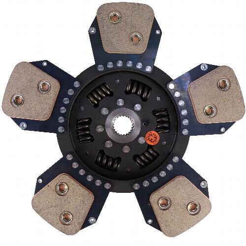 13" Transmission Disc, 5 Pad, w/ 1-1/8" 21 Spline Hub - New