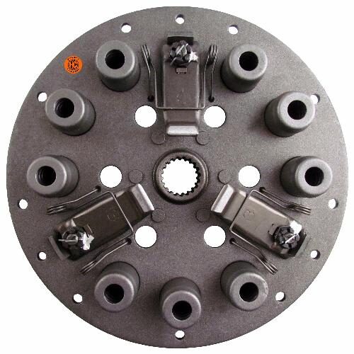 10-3/8" Single Stage Pressure Plate, w/ 1-3/8" 19 Spline Hub - Reman