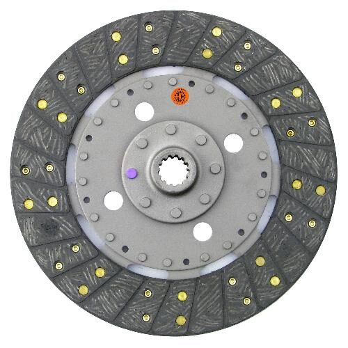 10-3/8" Transmission Disc, Woven, w/ 15/16" 13 Spline Hub - New