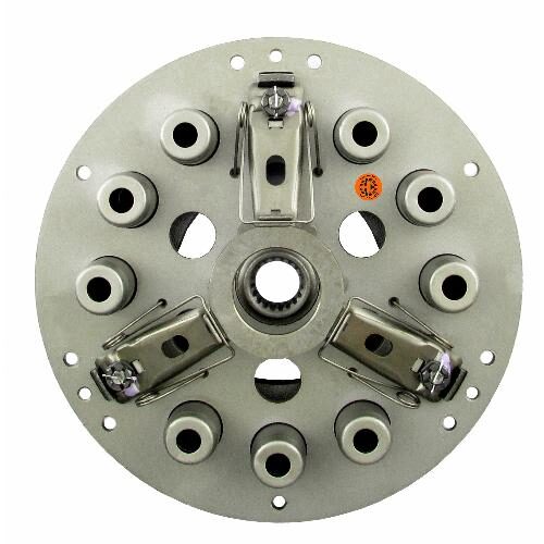 11" Single Stage Pressure Plate, w/ 1-3/8" 19 Spline Hub - Reman
