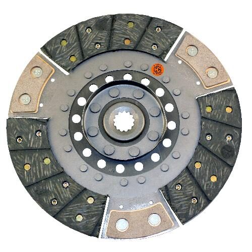 11" Transmission Disc, 3 Pad &amp; Woven, w/ 15/16" 13 Spline Hub - New