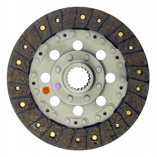 8-1/2" PTO Disc, Woven, w/ 1-3/8" 19 Spline Hub - New