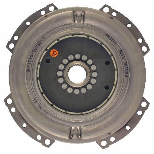 13-3/4" LuK Torsional Damper, w/ 1-11/16", 26 Spline Hub - New