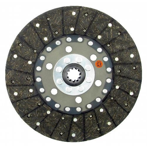 11" Transmission Disc, Woven, w/ 1-1/8" 10 Spline Hub - New