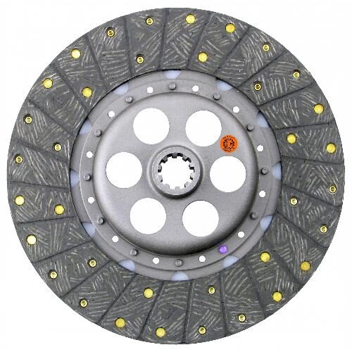 11" Transmission Disc, Woven, w/ 1-1/8" 10 Spline Hub - New