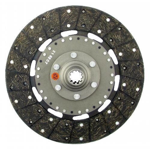 12" Transmission Disc, Woven, w/ 1-1/8" 10 Spline Hub - New
