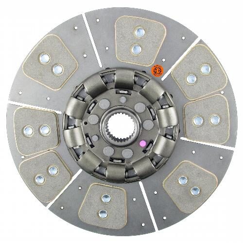 14" Transmission Disc, 8 Pad, w/ 1-3/4" 27 Spline Hub - New